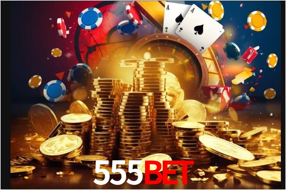 Interface do App 555bet