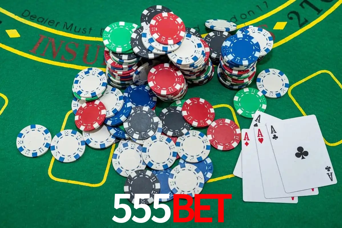 Mesa de Blackjack 555bet